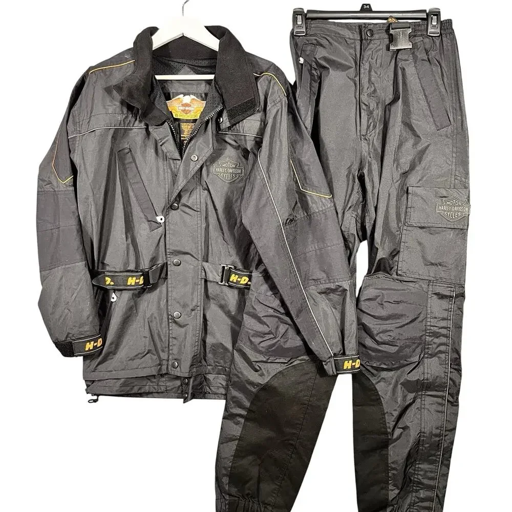 Harley Davidson Woman’s Overall‎ Jacket + Bibs Polyester - XXS